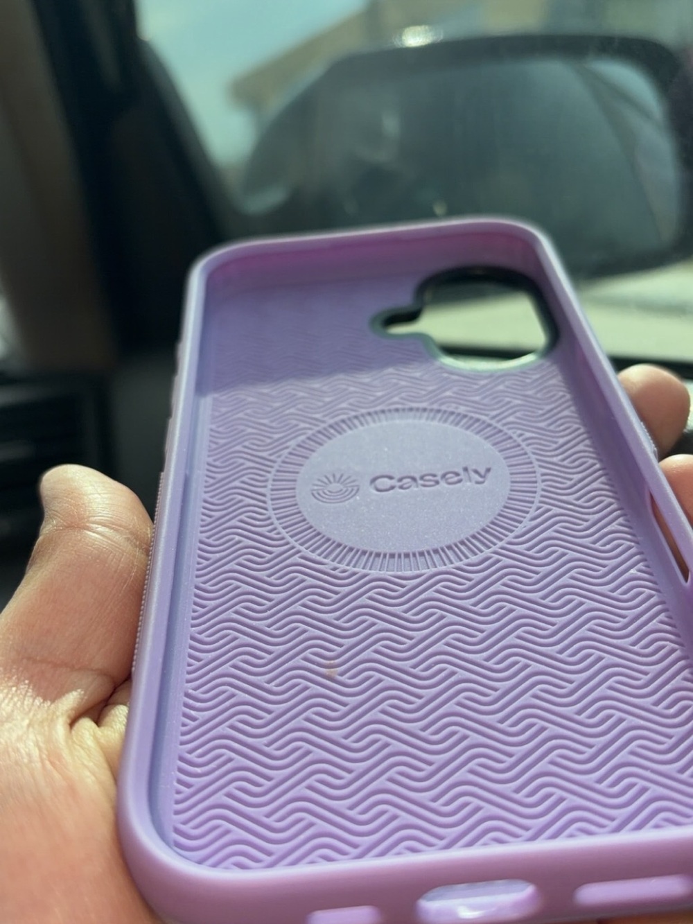 Casely Lavender Purple Silicone Phone Case - Slim Protective Cover